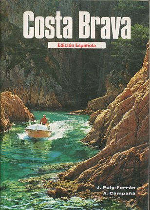 COSTA BRAVA. EDICION ESPAÑOLA.