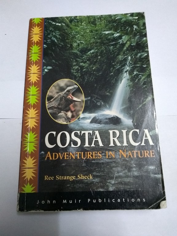 Costa Rica. Adventures in nature