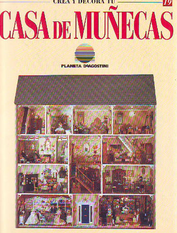 CREA Y DECORA TU CASA DE MUÑECAS. 19.