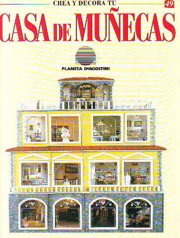 CREA Y DECORA TU CASA DE MUÑECAS. 49.