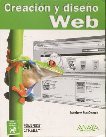 CREACION Y DISEÑO WEB.