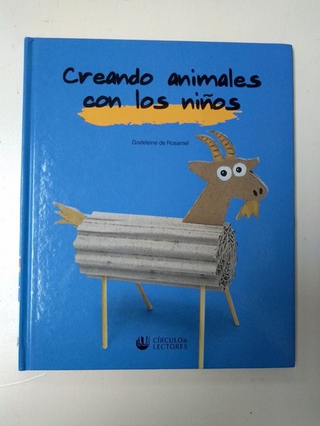 Creando animales con los niños