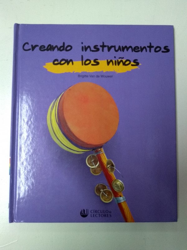 Creando instrumentos con los niños