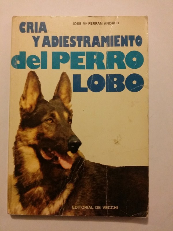 Cria y adiestramiento del perro lobo