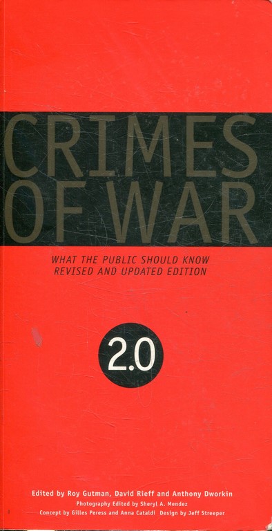 CRIMES OF WAR.