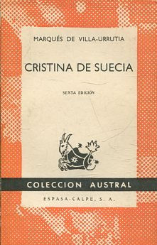 CRISTINA DE SUECIA.