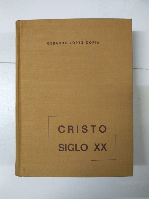 Cristo siglo XX