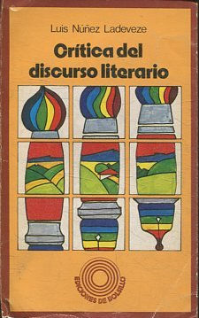 CRITICA DEL DISCURSO LITERARIO.