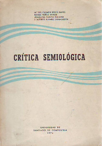 CRITICA SEMIOLOGICA.