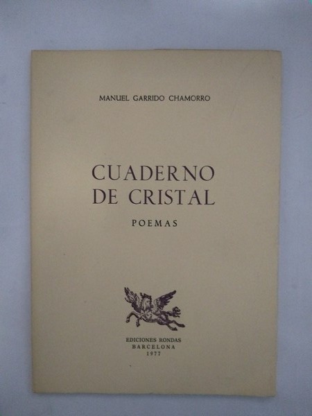 Cuaderno de cristal. Poemas