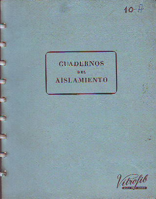 CUADERNOS DE AISLAMIENTO.