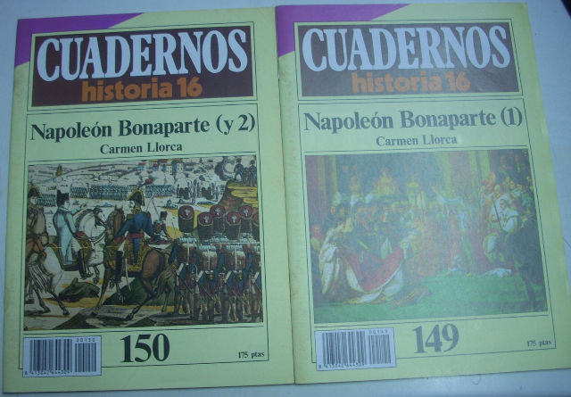 CUADERNOS DE HISTORIA 16.  149-150: NAPOLEON BONAPARTE. (2 FASCICULOS).