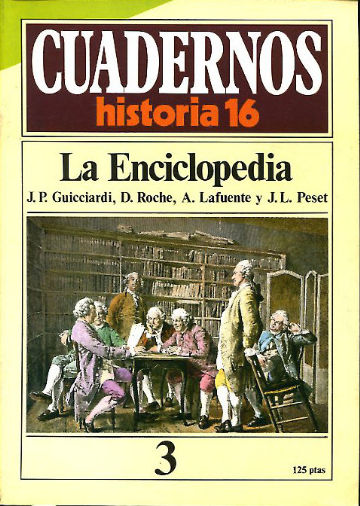 CUADERNOS HISTORIA 16. Nº 3. LA ENCICLOPEDIA.