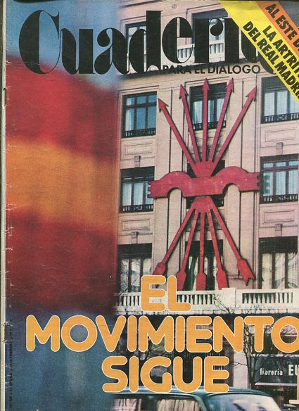 CUADERNOS PARA EL DIALOGO.Nº 198 EL MOVIMIENTO SIGUE.