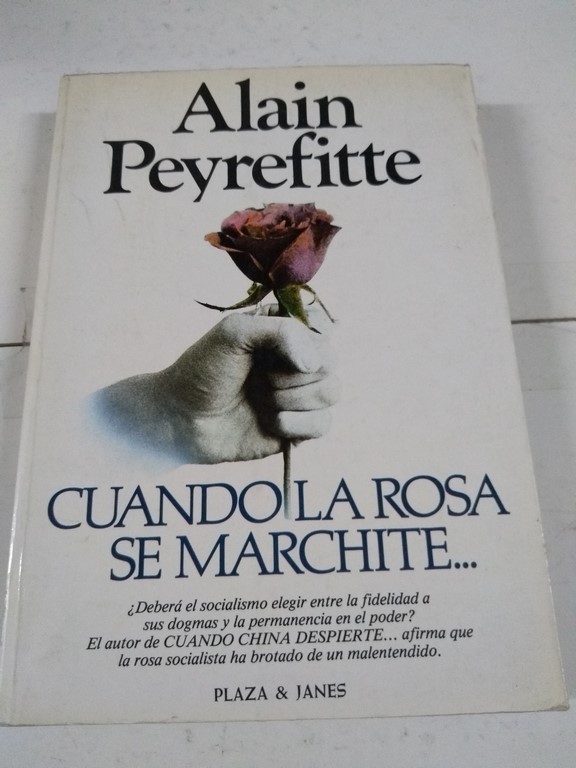 Cuando la rosa se marchite