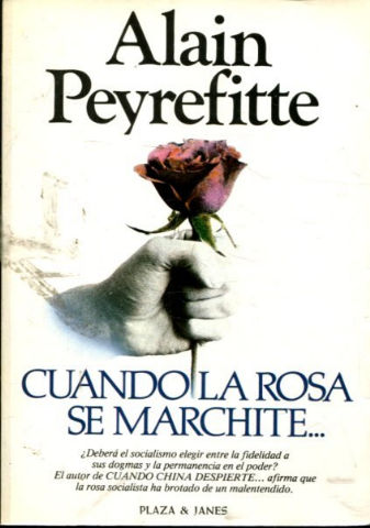 CUANDO LA ROSA SE MARCHITE.