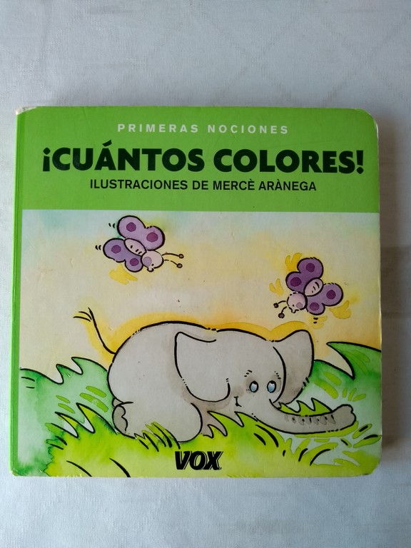 ¡Cuantos colores!