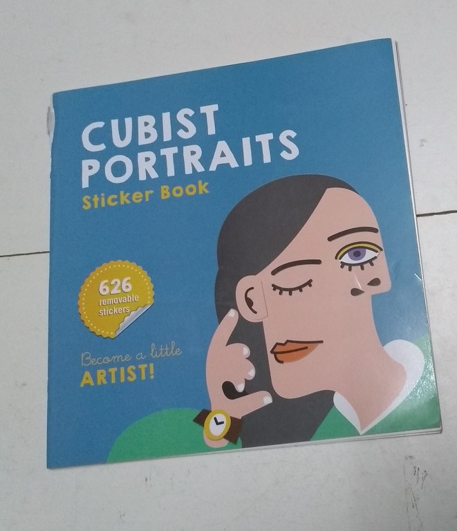 Cubist portraits