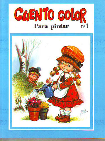 CUENTO COLOR PARA PINTAR. Nº: 1.