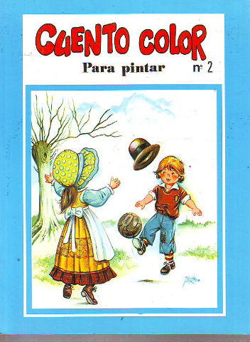 CUENTO COLOR PARA PINTAR. Nº: 2.