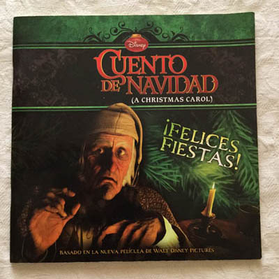 Cuento de Navidad (A Christmas Carol)