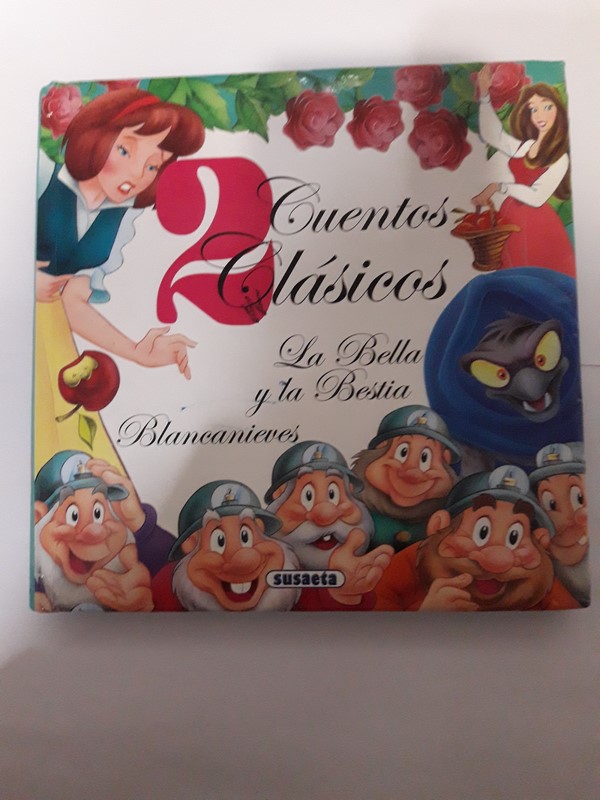 Cuentos Clasicos: Blancanieves, La Bella y La Bestia