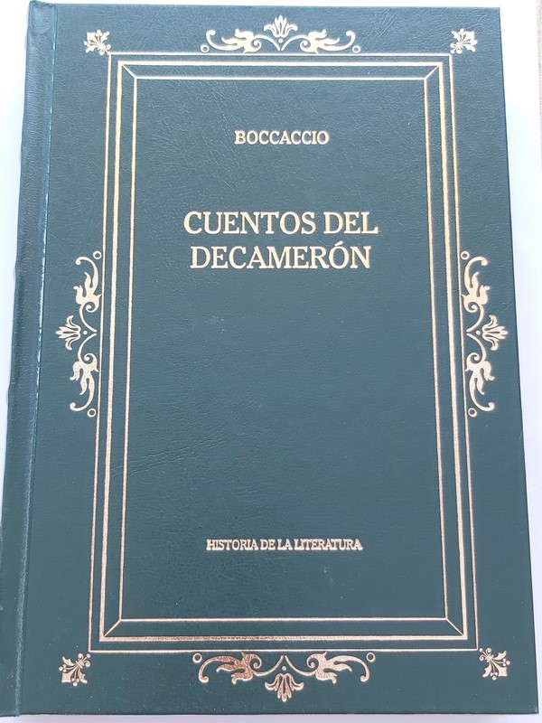 Cuentos del Decamerón