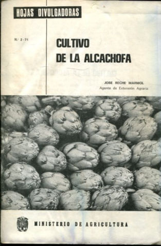 CULTIVO DE LA ALCACHOFA.