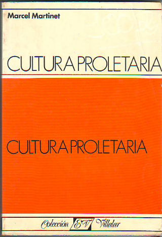 CULTURA PROLETARIA.