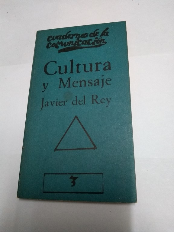 Cultura y Mensaje