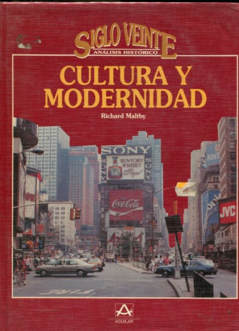 CULTURA Y MODERNIDAD.