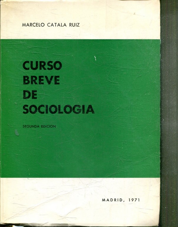 CURSO BREVE DE SOCIOLOGIA.