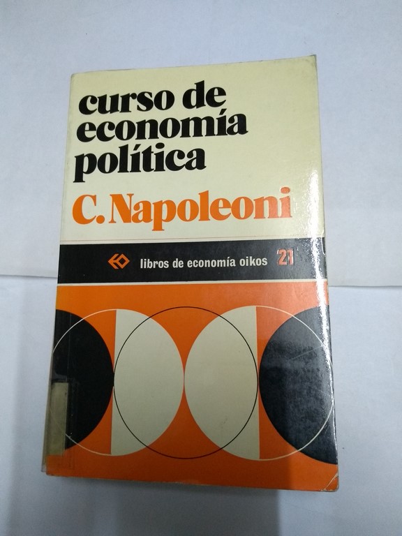 Curso de economía política