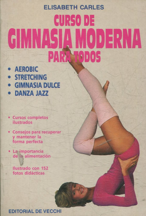 CURSO DE GIMNASIA MODERNA PARA TODOS.