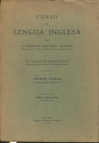 CURSO DE LENGUA INGLESA.