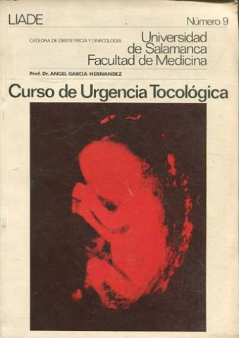 CURSO DE URGENCIA TOCOLOGICA.