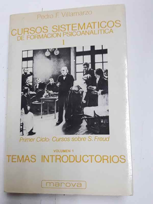 Cursos Sistemáticos de formación Psicoanalitica. I