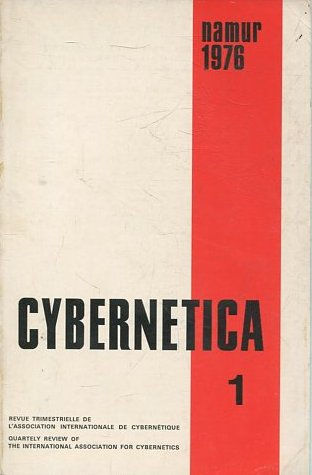 CYBERNETICA VOLUME XIX Nº 1.