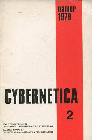 CYBERNETICA VOLUME XIX Nº 2.