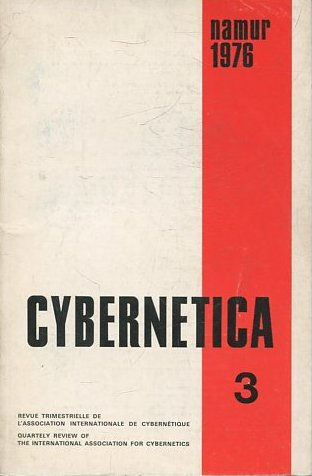 CYBERNETICA VOLUME XIX Nº 3.