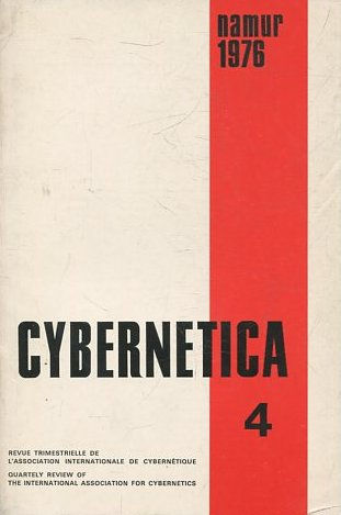 CYBERNETICA VOLUME XIX Nº 4.