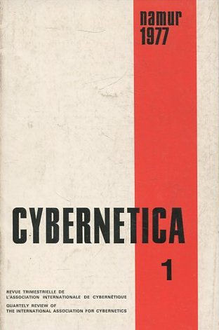 CYBERNETICA VOLUME XX Nº 1.