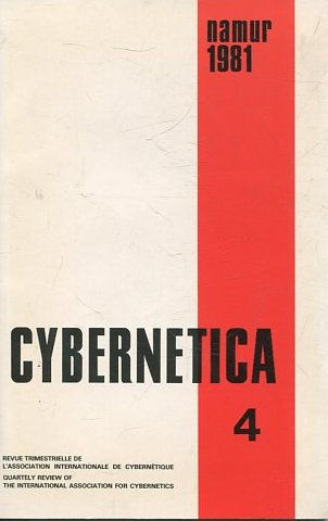 CYBERNETICA VOLUME XXIV Nº 4.