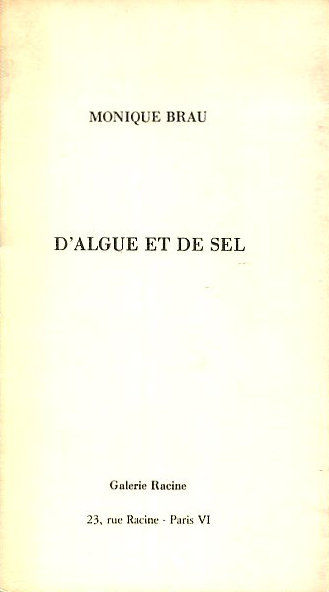 D'ALGUE ET DE SEL.