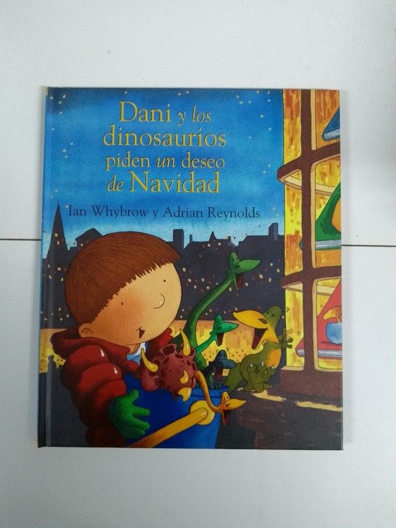 Dani y los dinosaurios piden un deseo de Navidad