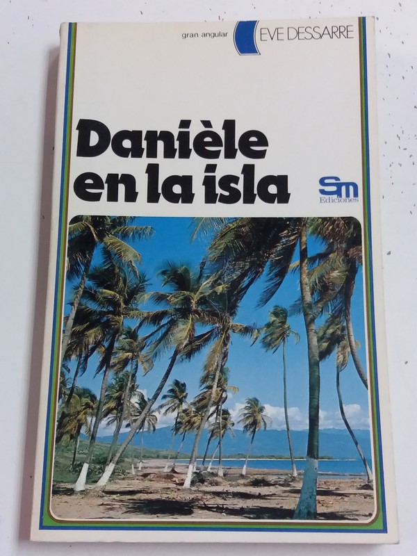 Daniéle en la isla