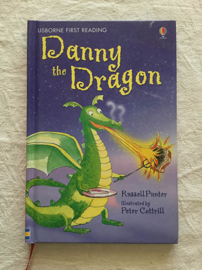 Danny the dragon