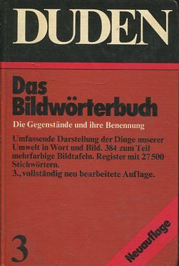 DAS BILDWORTERBUCH.