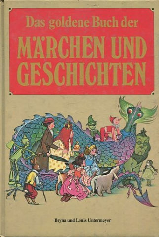 DAS GOLDENE BUCH DER MARCHEN UND GESCHICHTEN.