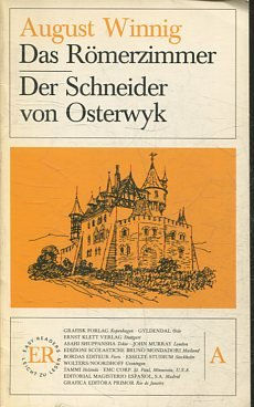 DAS ROMERZIMMER. DER SCHNEIDER VON OSTERWYK.